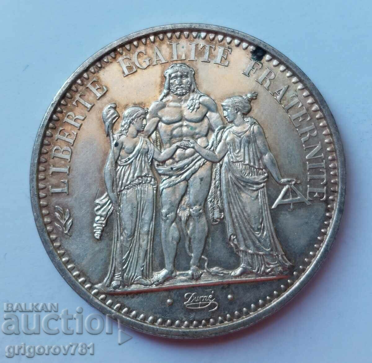 Ασημένιο 10 φράγκα Γαλλία 1967 - ασημένιο νόμισμα # 16 με τιμή € 34.77 | 68.00 BGN