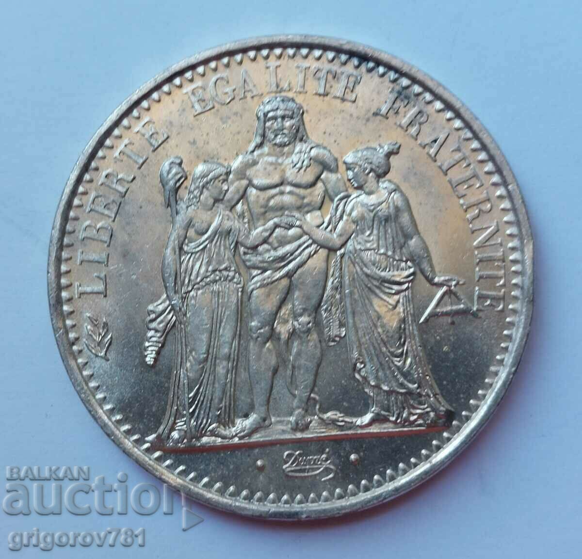 Ασημένιο 10 φράγκα Γαλλία 1968 - ασημένιο νόμισμα # 18 με τιμή € 34.77 | 68.00 BGN