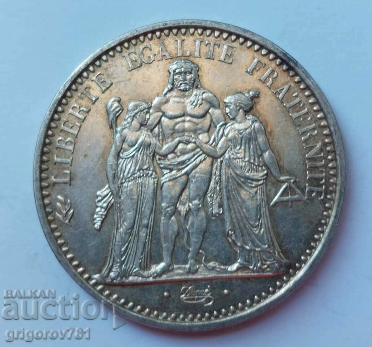 Ασημένιο 10 φράγκα Γαλλία 1968 - ασημένιο νόμισμα # 21 με τιμή € 34.77 | 68.00 BGN