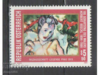 1994 Austria. 100 de ani de la nașterea lui Herbert Beckle, artist