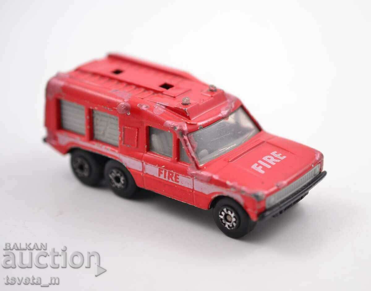 Fire truck, MATCHBOX, Bulgaria, toys, soc