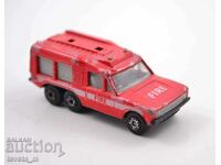 Пожарна кола, MATCHBOX, България,  детски играчки , соц