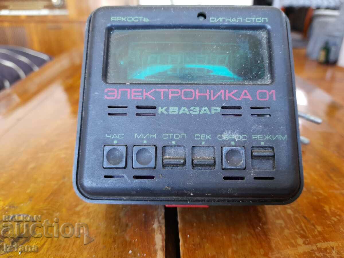 Old watch Electronics 01 Quasar with price 40.00 BGN | € 20.45 Old watch Electronics 01 Quasar with price 40.00 BGN | € 20.45