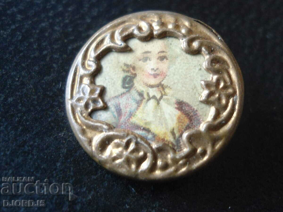 Παλιό κουμπί, μετάλλιο, εικόνα, εξαρτήματα με τιμή 10.00 BGN | € 5.11