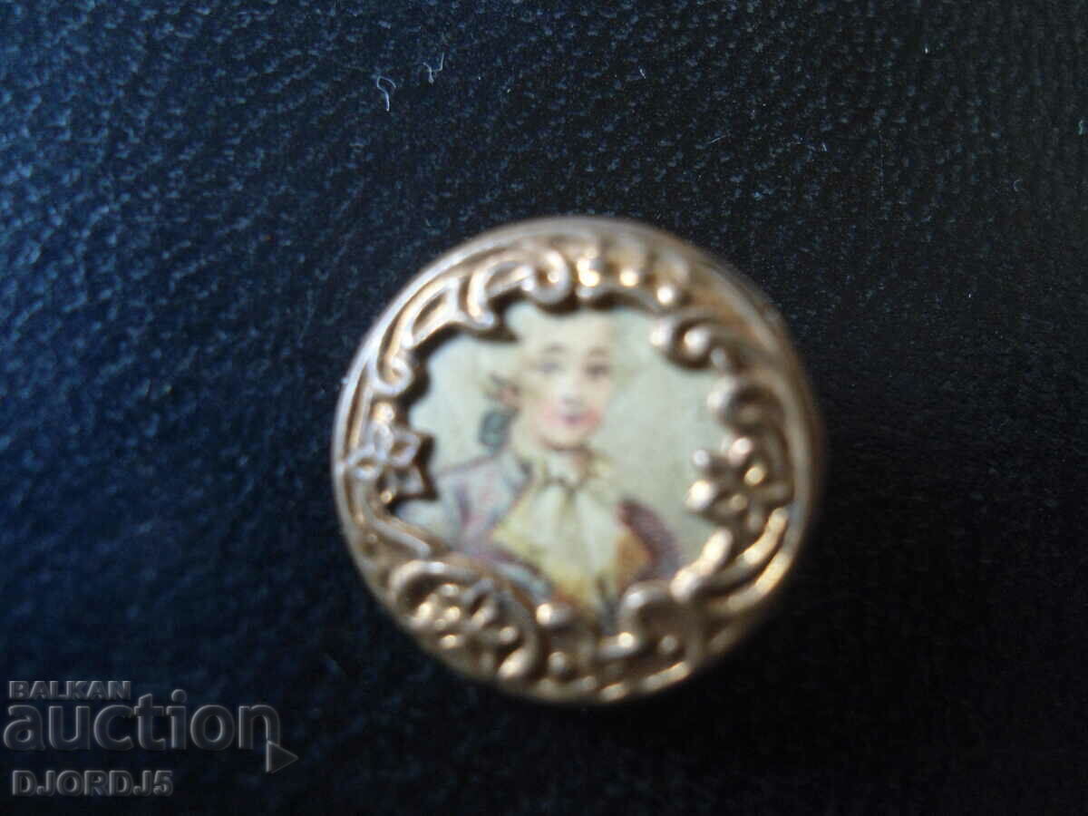 Δημοπρασία Παλιό κουμπί, μετάλλιο, εικόνα, εξαρτήματα