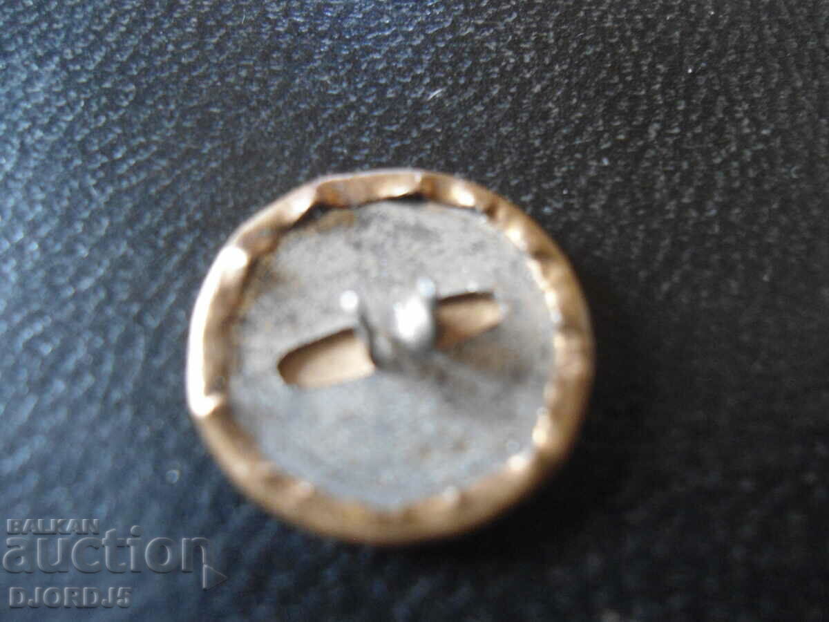 Παράδοση Παλιό κουμπί, μετάλλιο, εικόνα, εξαρτήματα