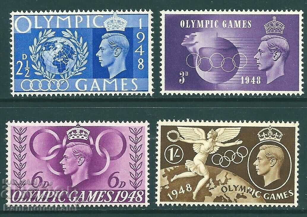 GB 1948 MH Olympics SET