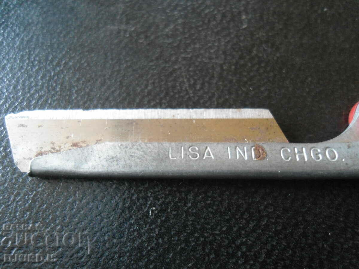 Auction Old leg, blade, razor Auction Old leg, blade, razor