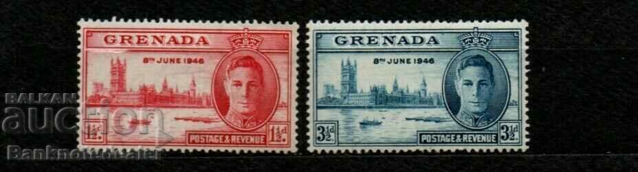 Grenada 1946 SET 2 MH
