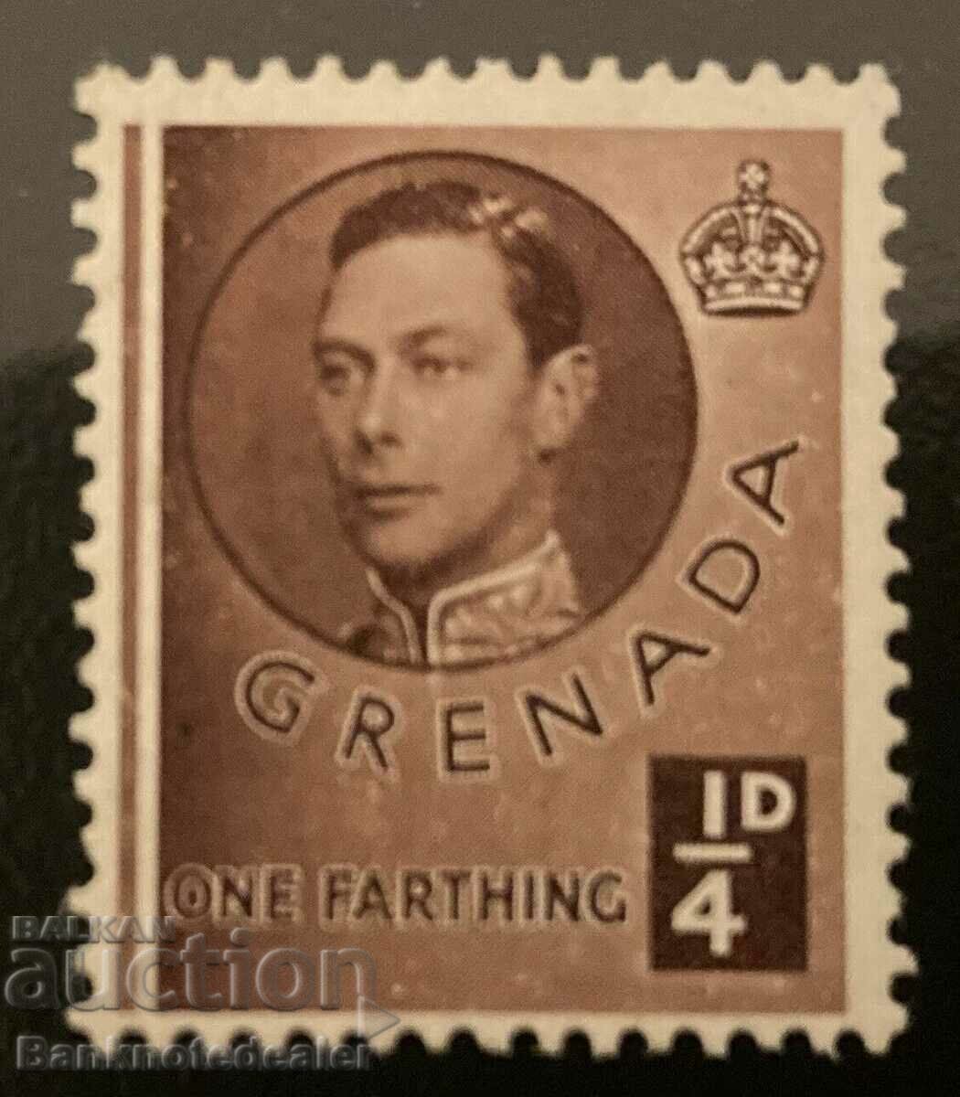 Grenada 1937-50 1 / 4d maro MH