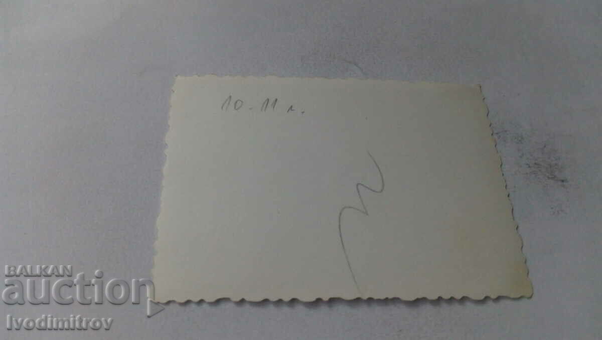 Photo Man and little boy on a retro motorcycle with price 1.65 BGN | € 0.84