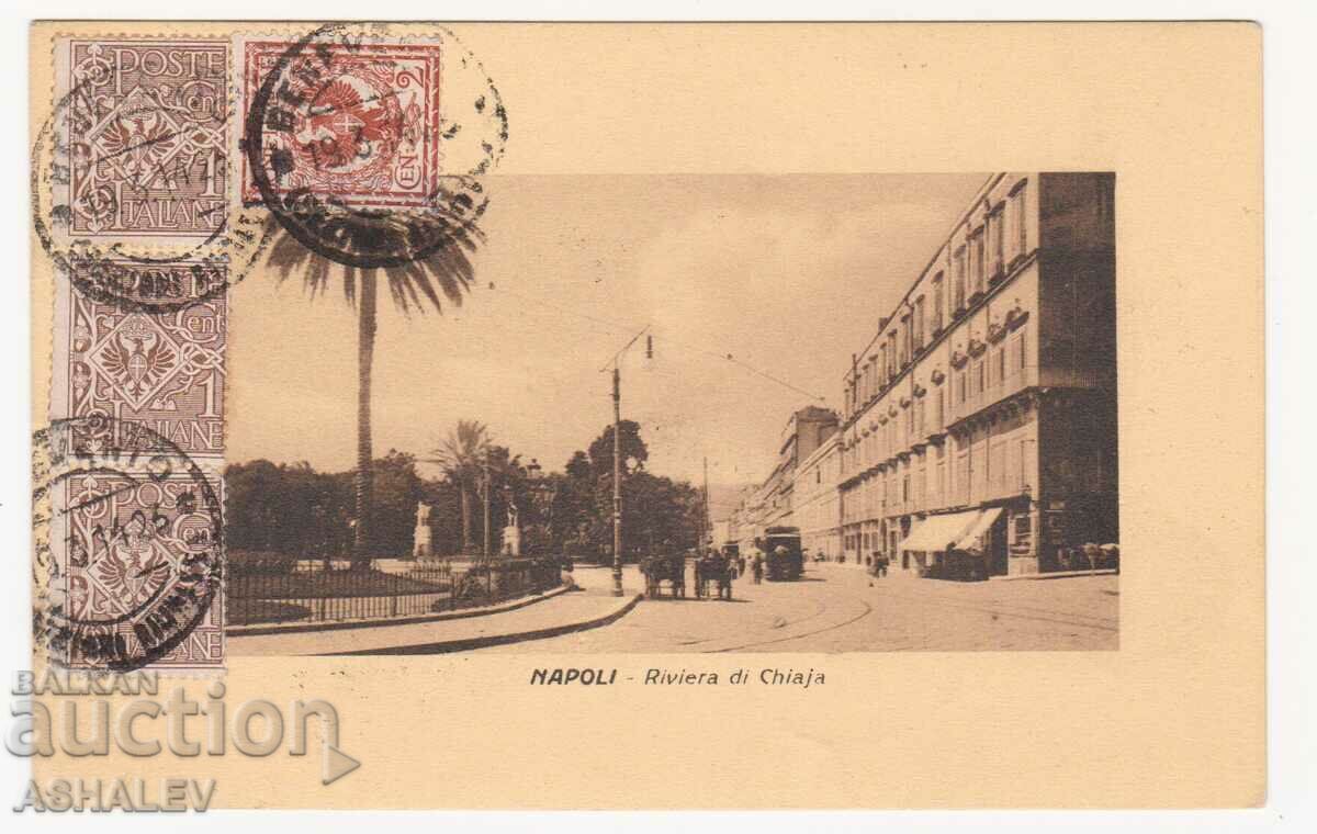 Италия - Наполи /старa-пътувала 1914/