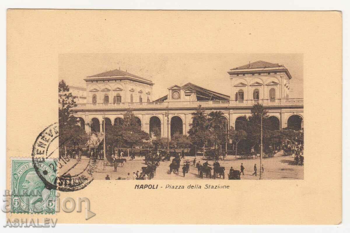 Italy - Napoli / old-traveler 1913 /