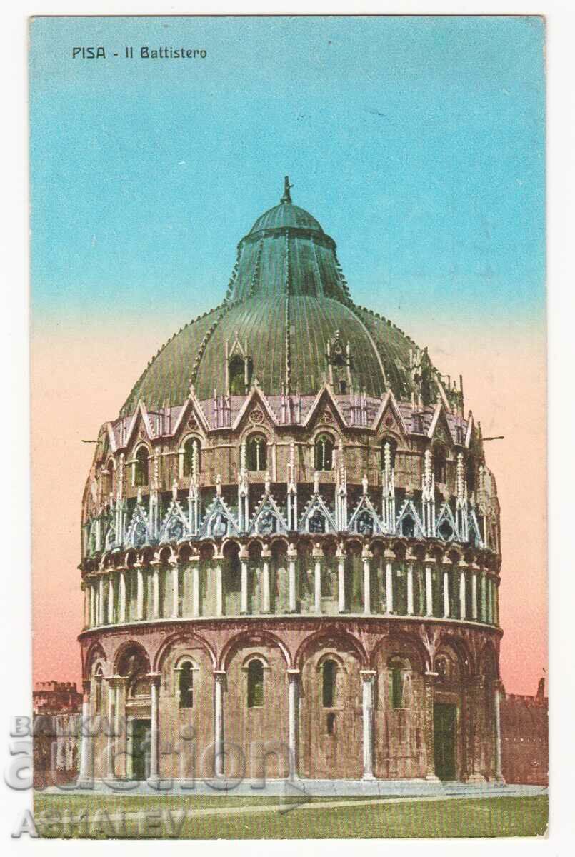 Italia - Pisa / vechi călător 1947 /