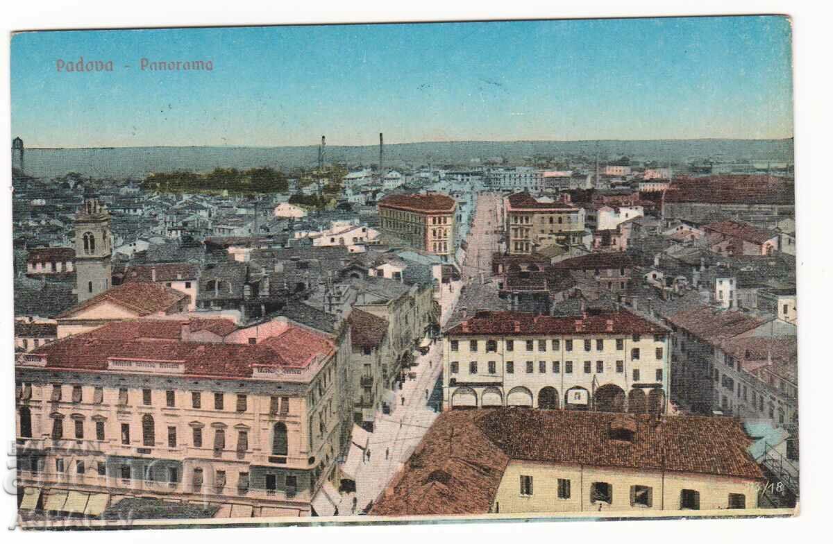 Italia - Padova / vechi călător 1931 /