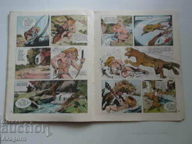 "Rahan" NC 2 (29) with a small absence - April 1978, Rahan - 6