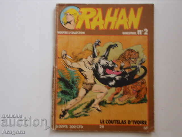 „Rahan” NC 2 (29) cu o mică absență - aprilie 1978, Rahan