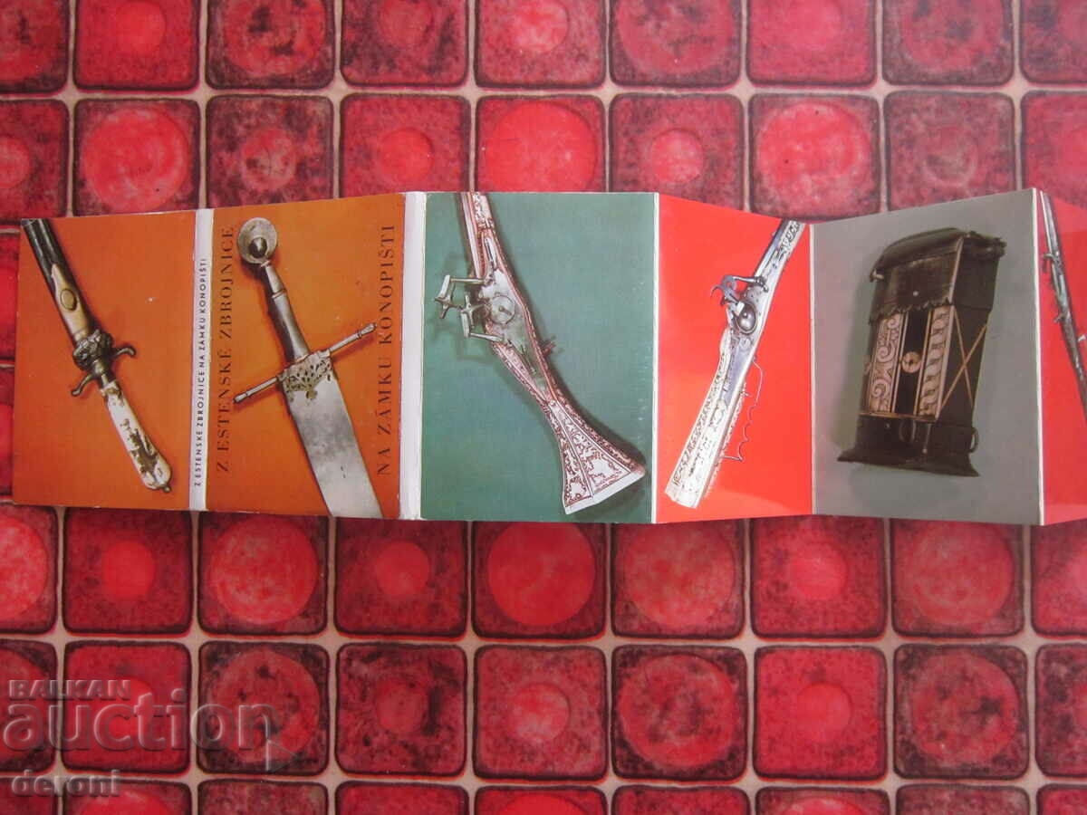 Άλμπουμ τουφέκι πυρόλιθου όπλο στιλέτο μαχαίρι με τιμή 20.00 BGN | € 10.23