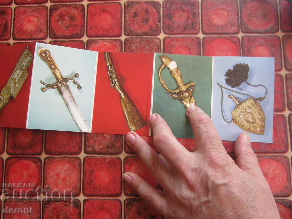 Άλμπουμ τουφέκι πυρόλιθου όπλο στιλέτο μαχαίρι - 5