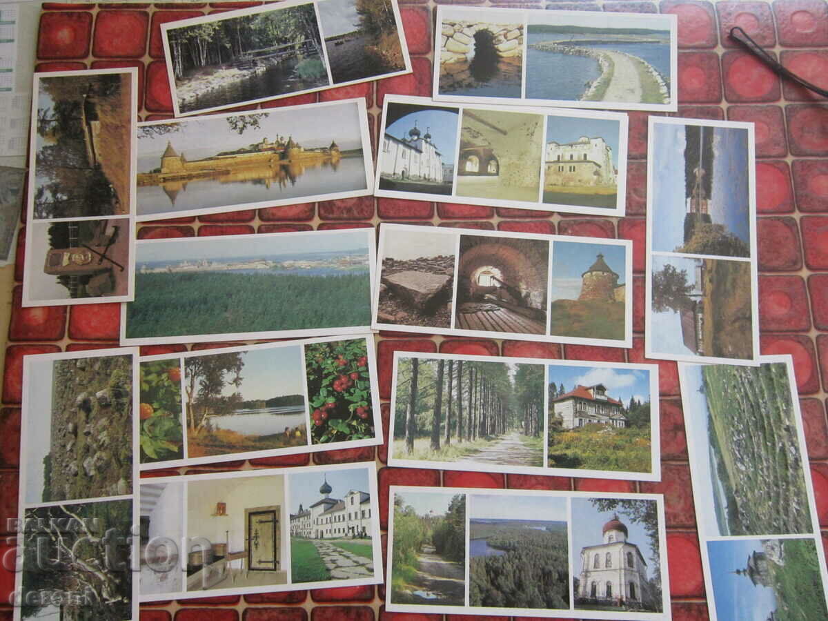 Auction Russian album postcard postcards Auction Russian album postcard postcards