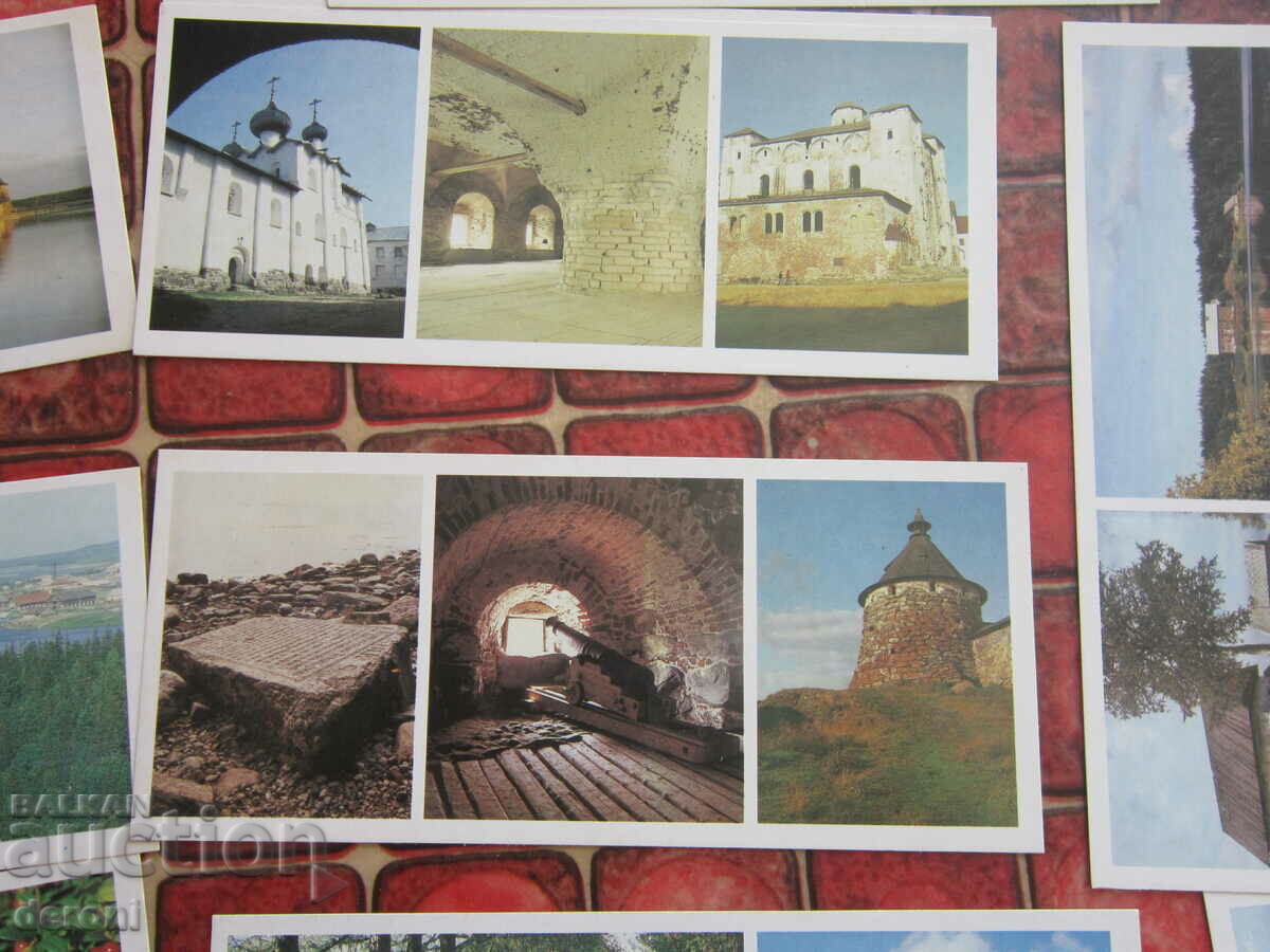 Delivery of Russian album postcard postcards Delivery of Russian album postcard postcards