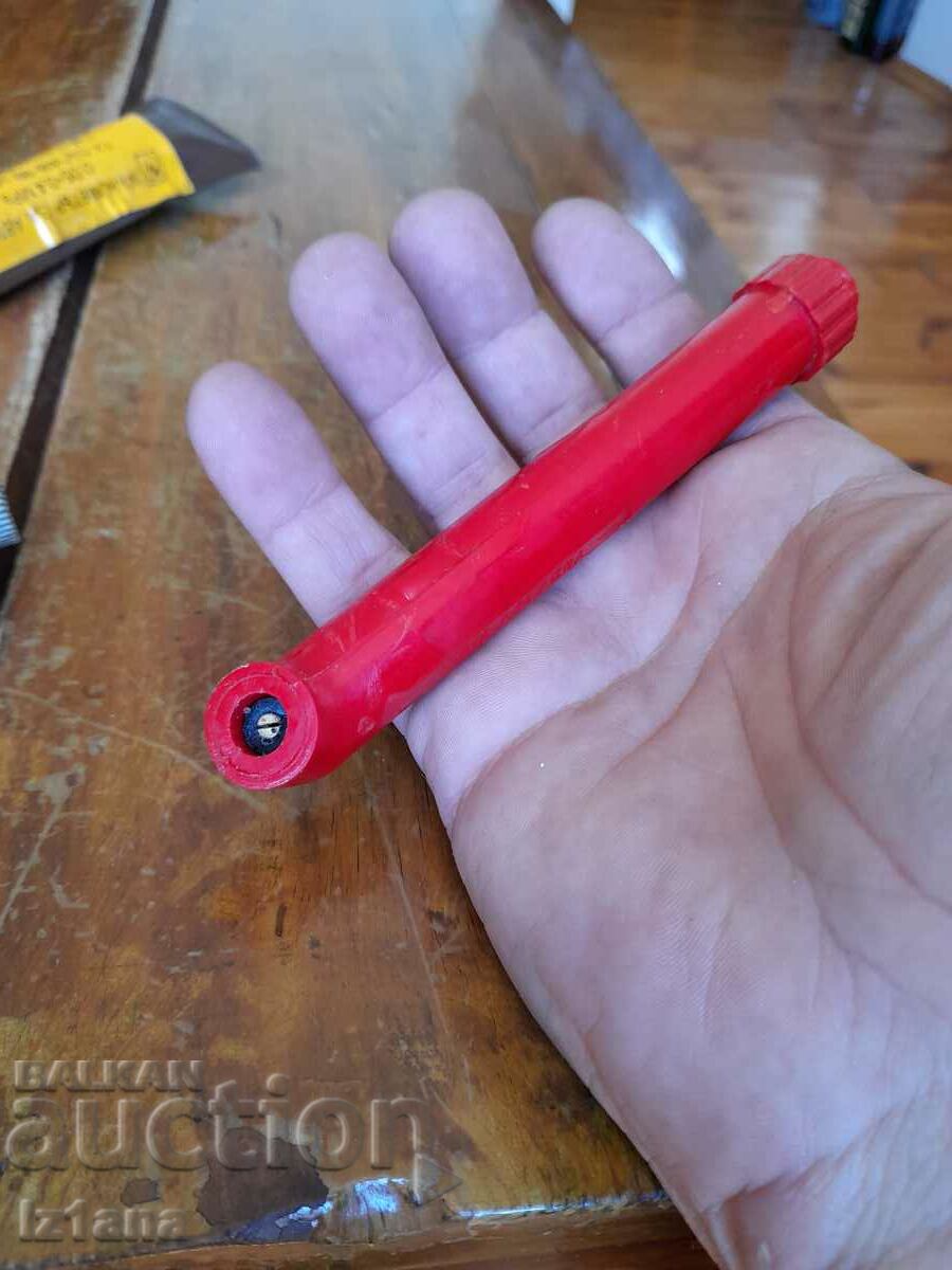 Old tire pressure gauge - 6