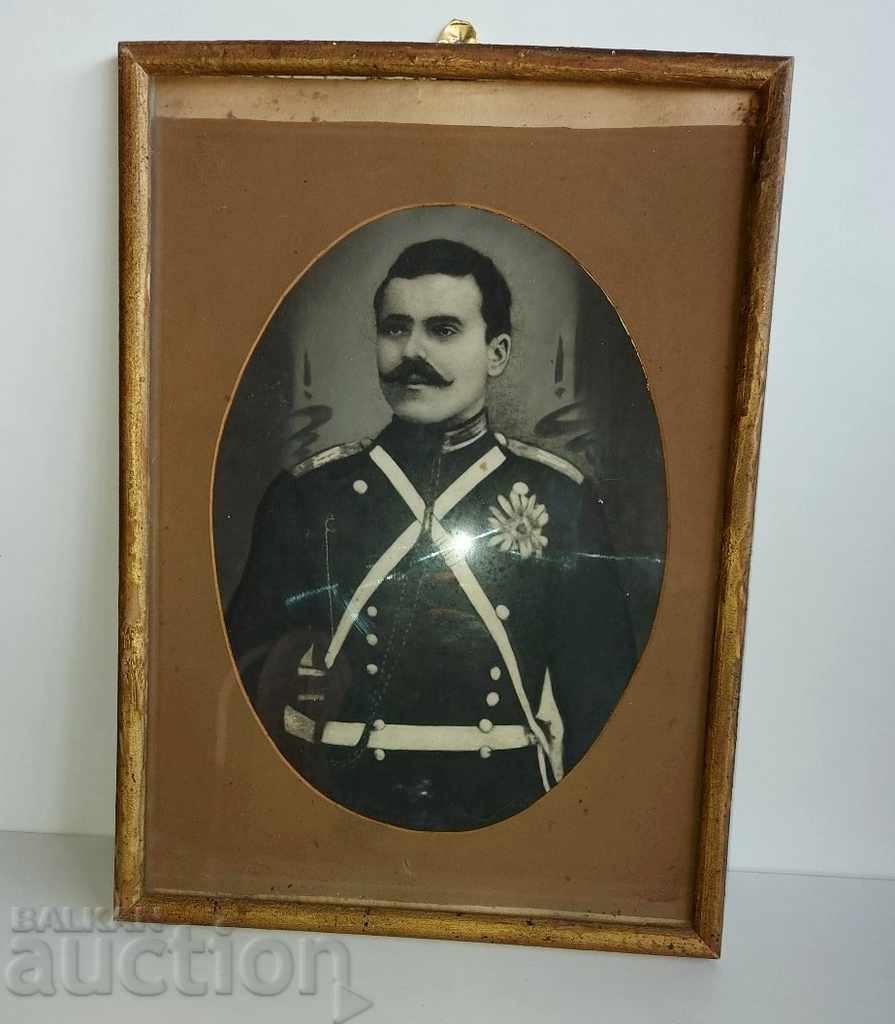 Auction  PAGON NUMBER GREAT MILITARY PHOTO PHOTO FRAME