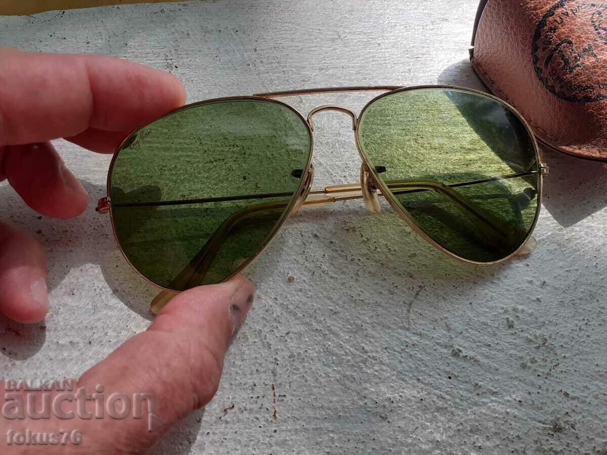 Sunglasses Ray Ban Bausch & Lomb - Ray Ban original with price 350.00 BGN | € 178.95