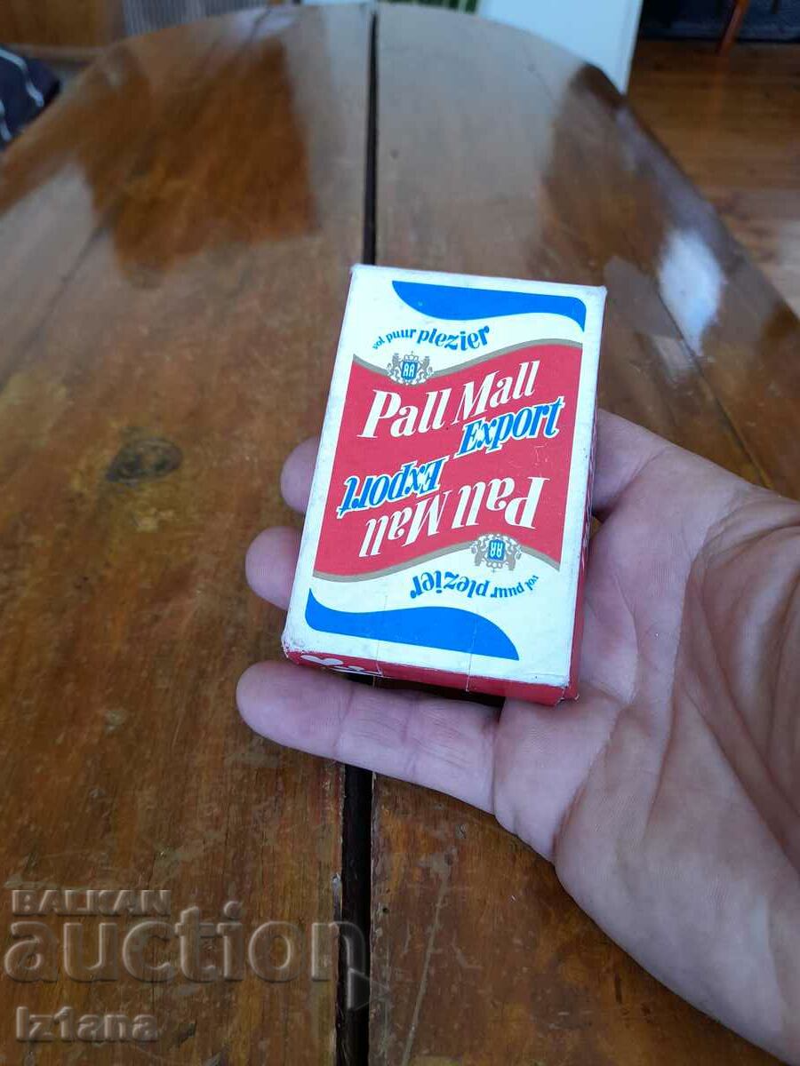 Pall Mall playing cards with price 30.00 BGN | € 15.34 Pall Mall playing cards with price 30.00 BGN | € 15.34