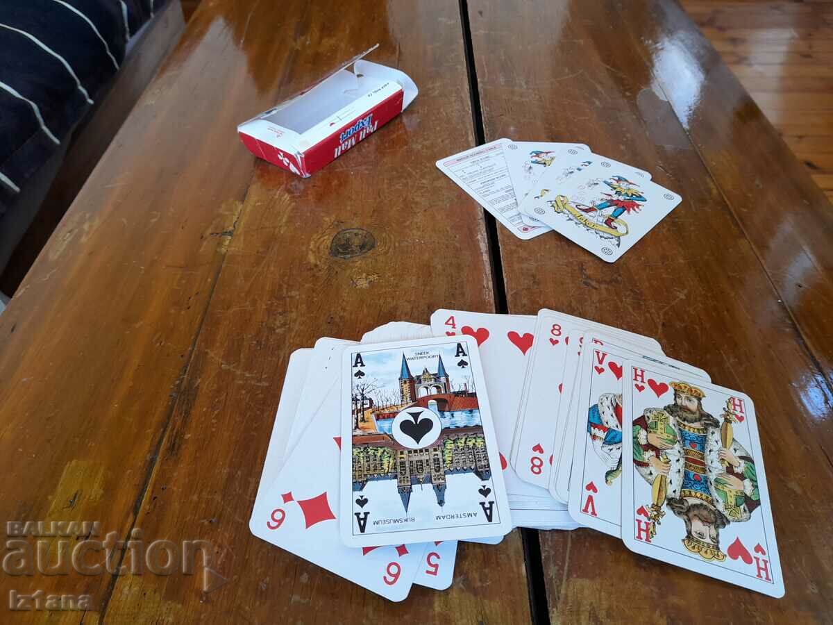 Auction Pall Mall playing cards Auction Pall Mall playing cards