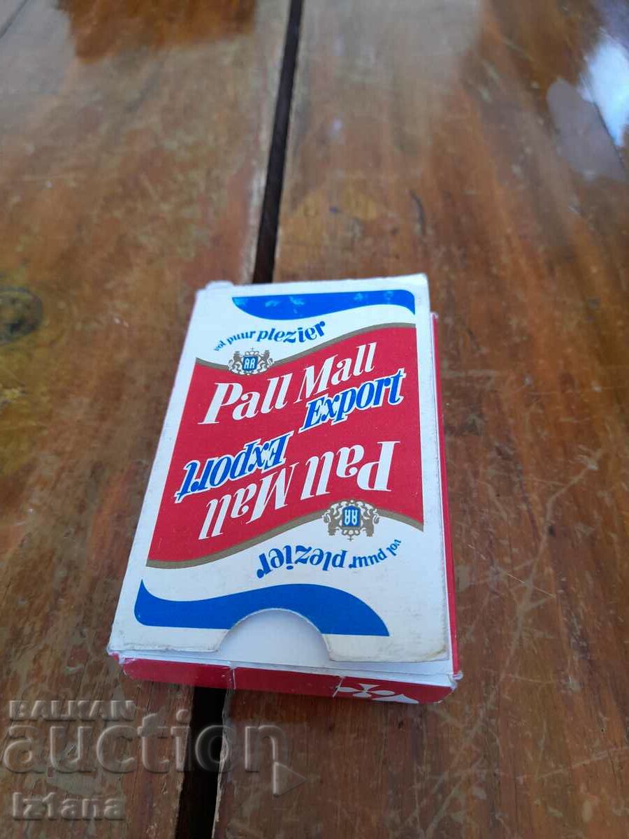 Pall Mall playing cards