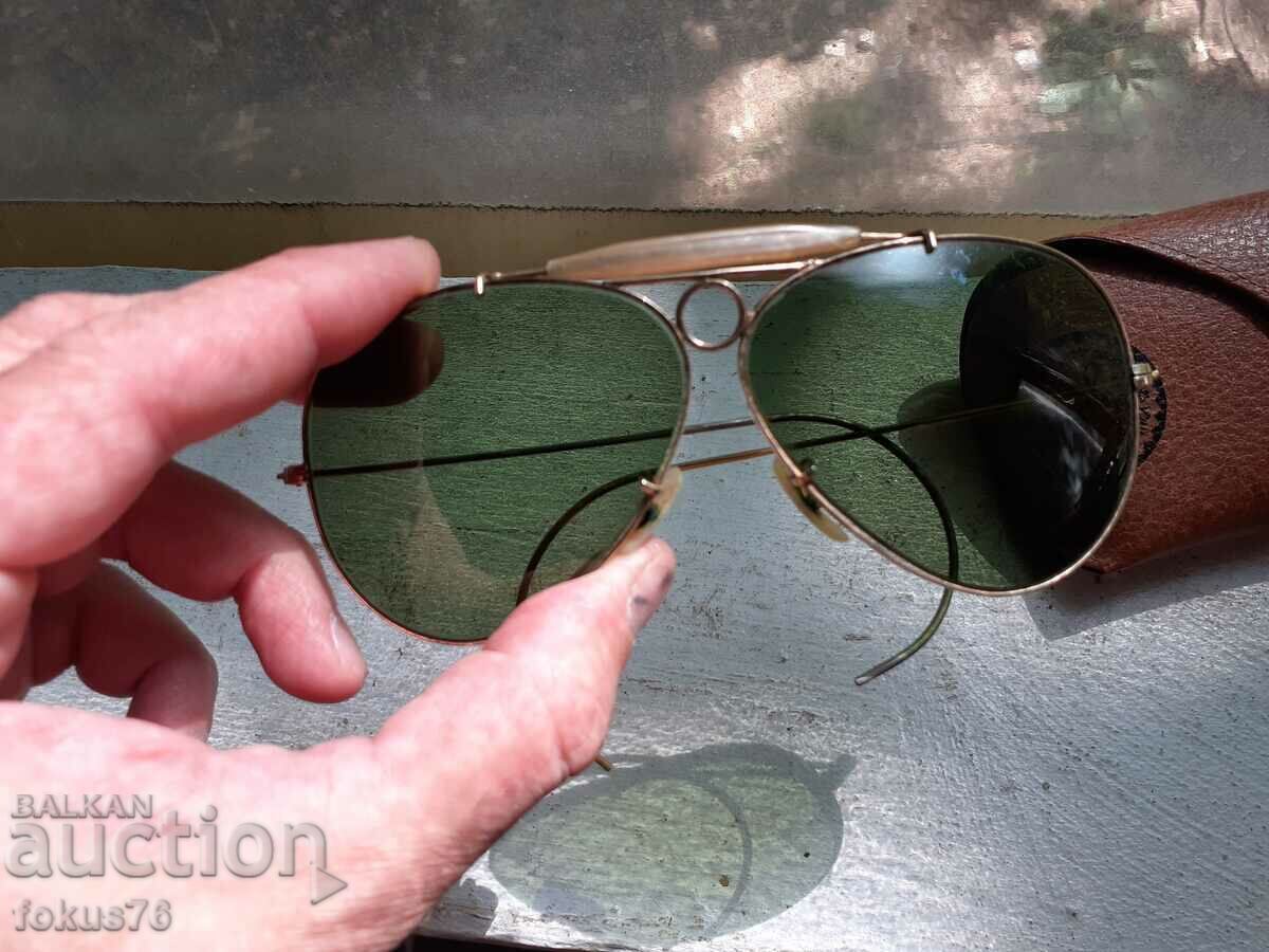 Ray Ban Bausch & Lomb Sunglasses - Ray Ban Aviator with price 390.00 BGN | € 199.40