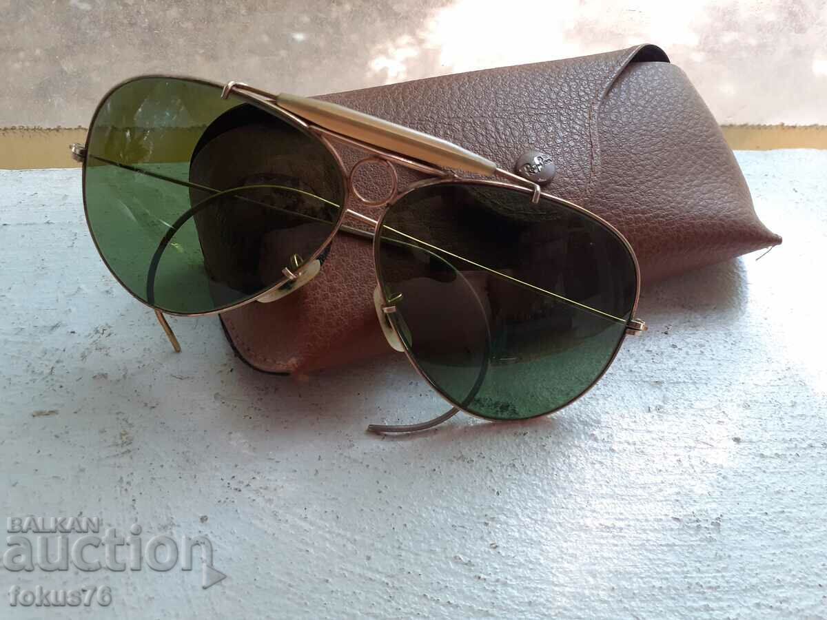 Ray Ban Bausch & Lomb Sunglasses - Ray Ban Aviator - 5