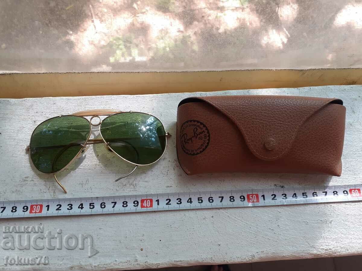 Ray Ban Bausch & Lomb Sunglasses - Ray Ban Aviator - 7