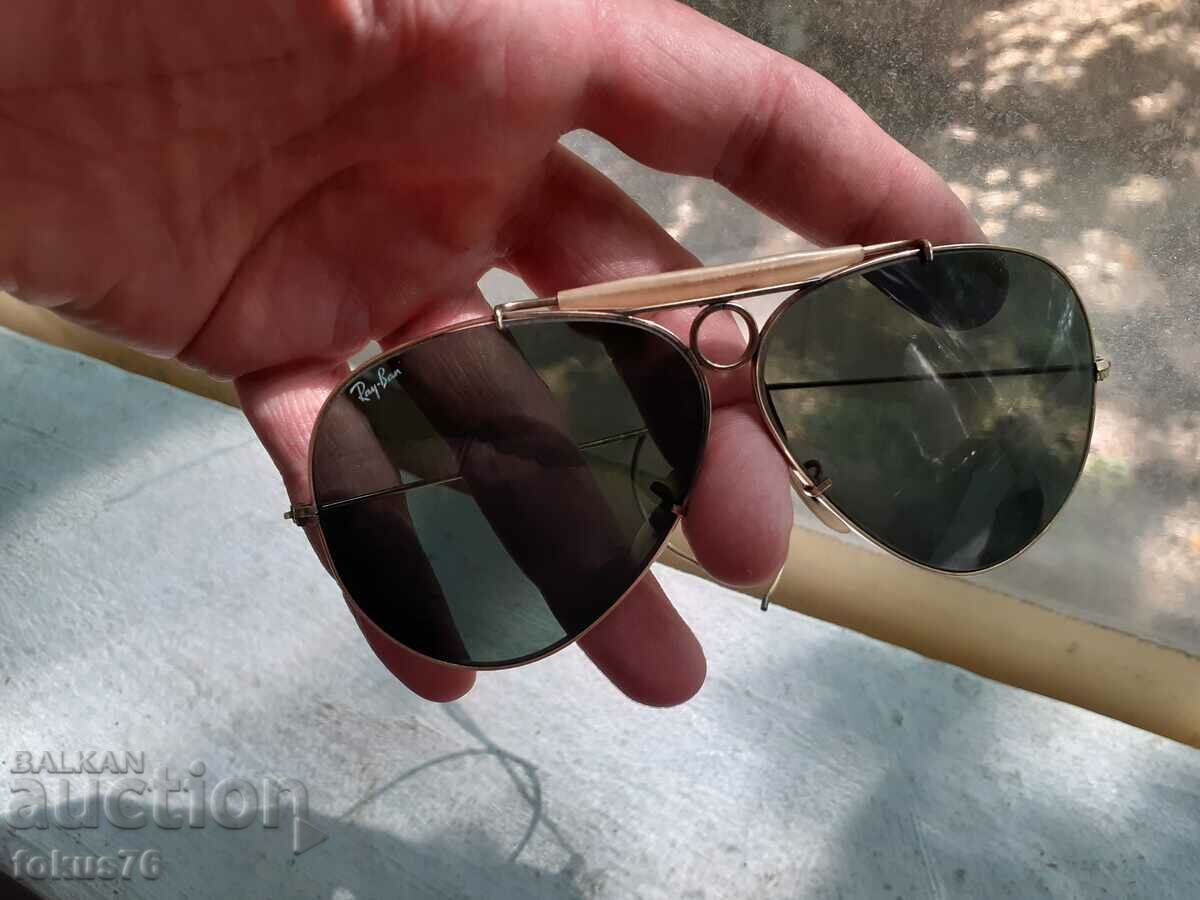 Auction  Sunglasses Ray Ban Bausch & Lomb - Ray Ban Aviator BL
