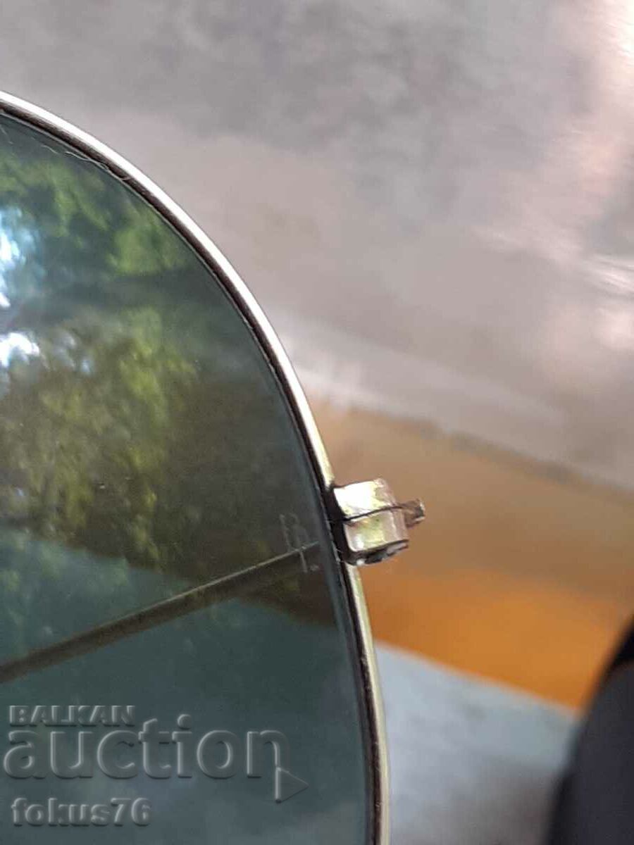 Delivery of Sunglasses Ray Ban Bausch & Lomb - Ray Ban Aviator BL