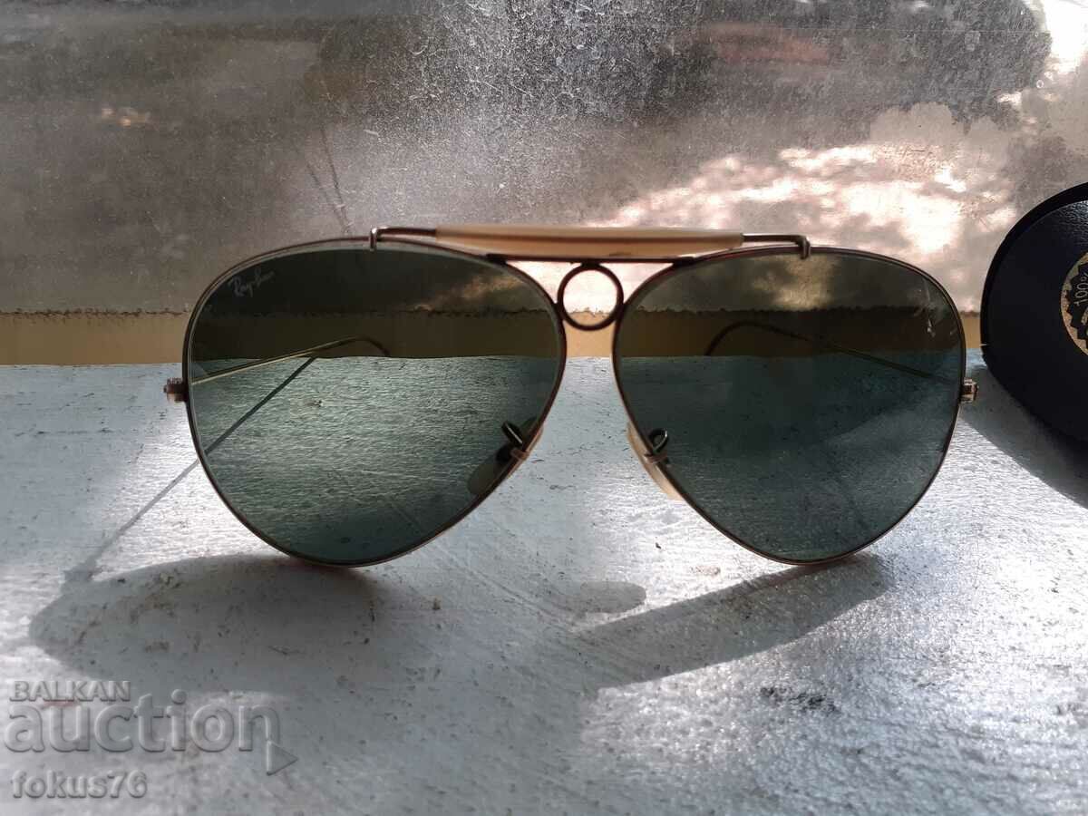 Sunglasses Ray Ban Bausch & Lomb - Ray Ban Aviator BL - 7