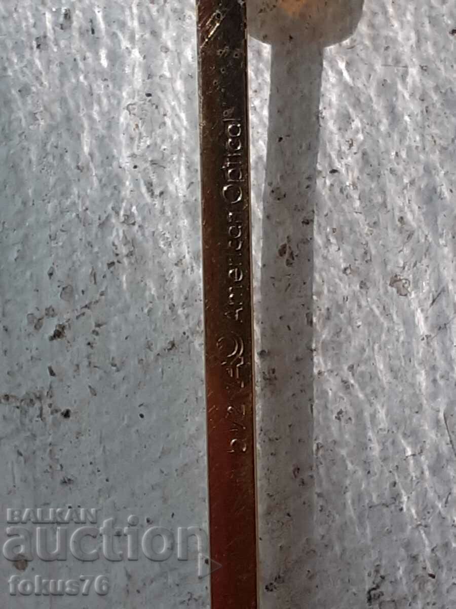 Licitație Ochelari de soare vintage American Optical Aviator AO