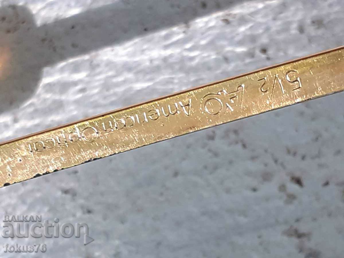 Livrarea Ochelari de soare vintage American Optical Aviator AO