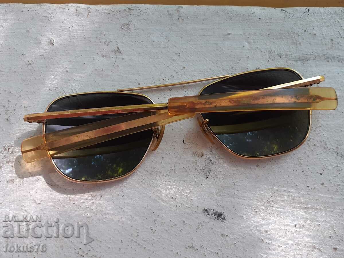 Ochelari de soare vintage American Optical Aviator AO - 5