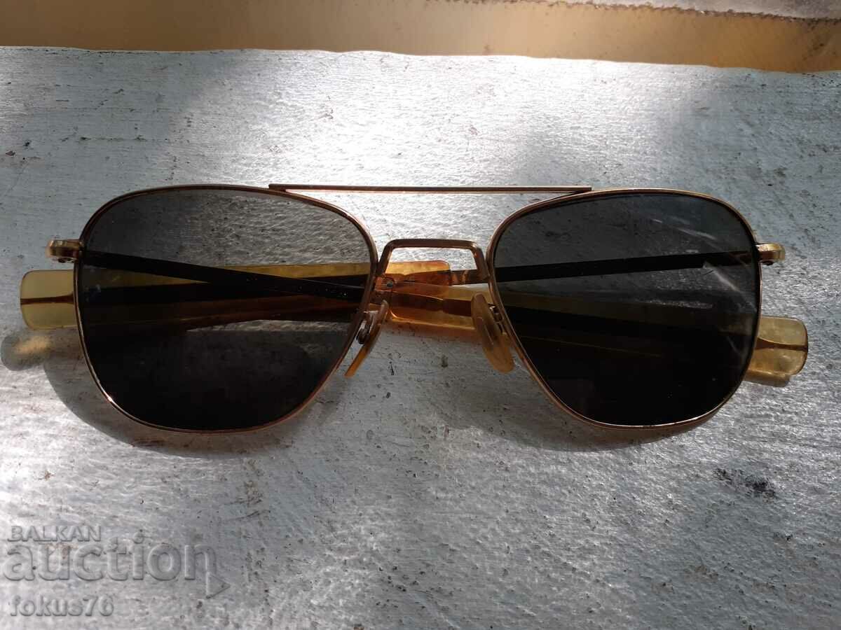 Vintage Слънчеви очила American Optical Aviator AO