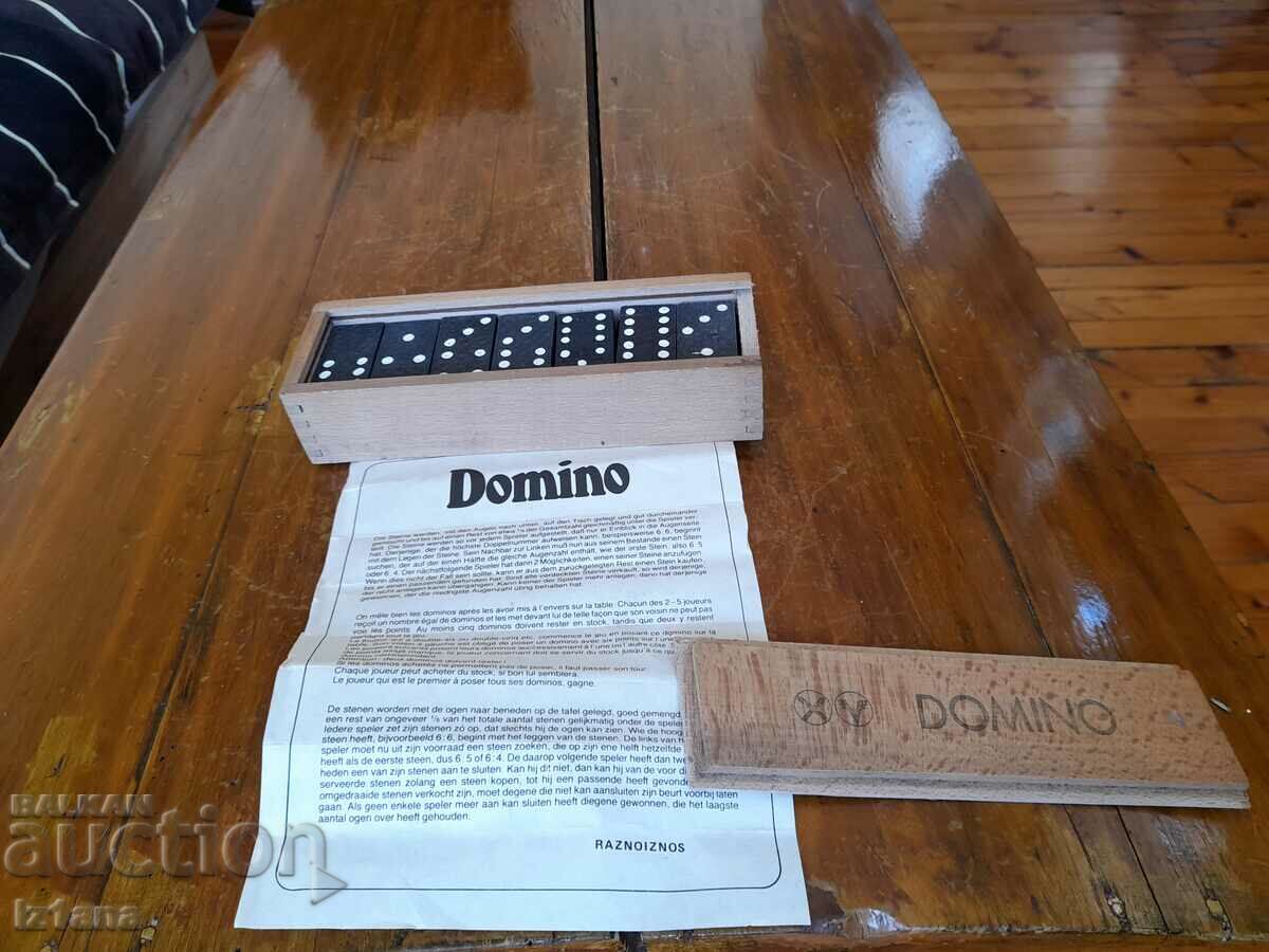 Старо домино с цена 25.00 лв. | € 12.78 Старо домино с цена 25.00 лв. | € 12.78