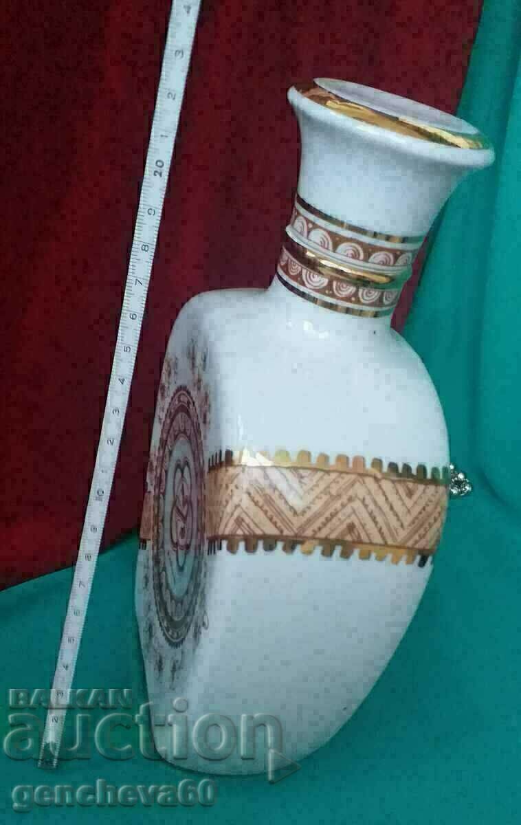 Antique Russian porcelain bottle/Moscow 1985 - 5 Antique Russian porcelain bottle/Moscow 1985 - 5