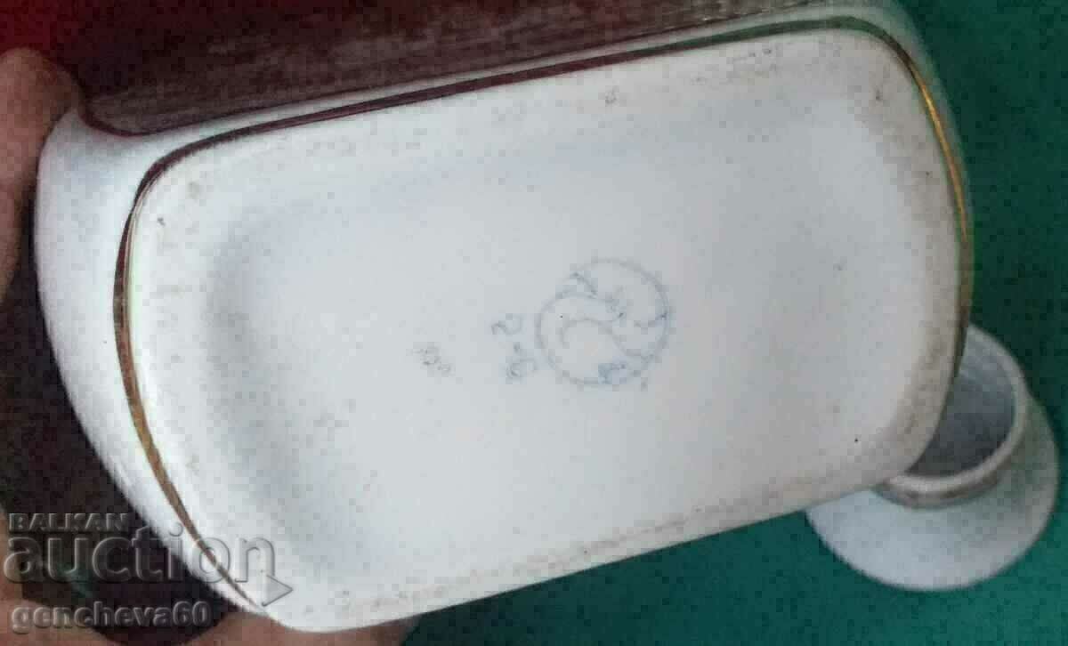 Antique Russian porcelain bottle/Moscow 1985 - 6 Antique Russian porcelain bottle/Moscow 1985 - 6