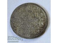 Imperiul Otoman 60 Para (2 Aur) 1187/10 Argint.