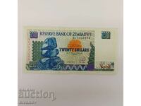 Зимбабве 20 долара 1997  #3916