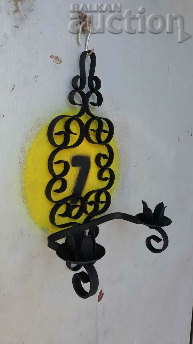 Delivery of retro vintage wall candlestick Delivery of retro vintage wall candlestick