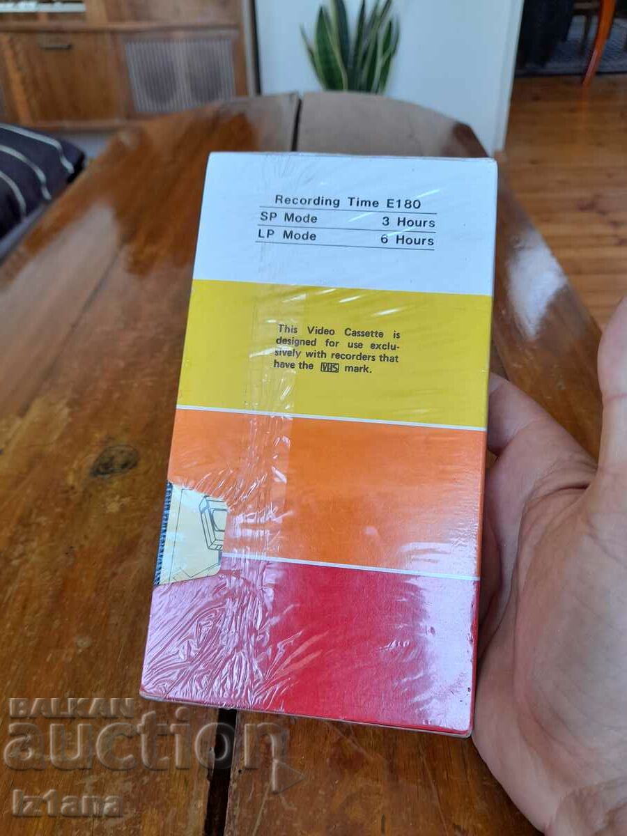 Auction Old videotape Mark Auction Old videotape Mark