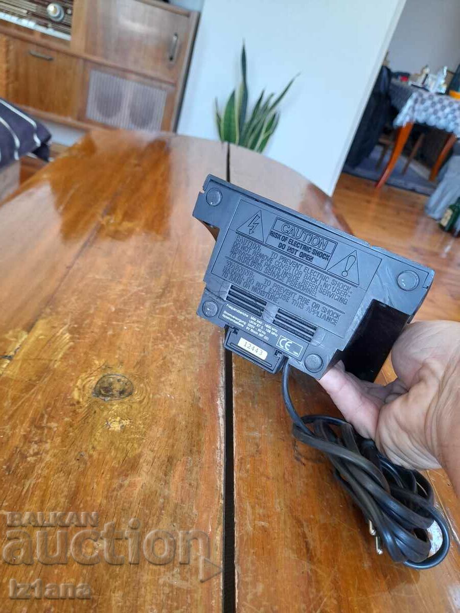 Old radio, Corecom clock radio, Corecom - 6