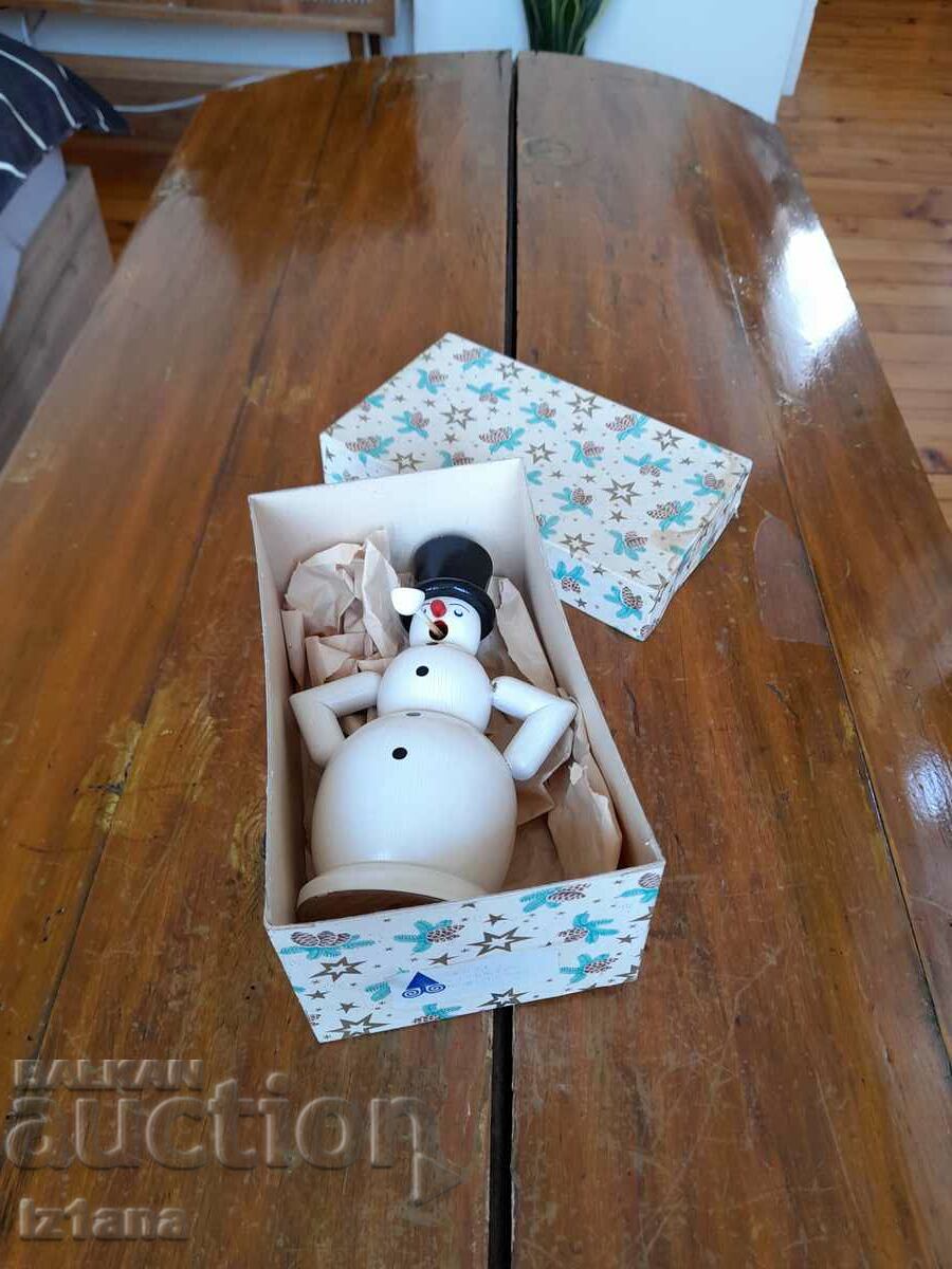 Παλιός Χιονάνθρωπος Κηροπήγιο με τιμή 30.00 BGN | € 15.34 Παλιός Χιονάνθρωπος Κηροπήγιο με τιμή 30.00 BGN | € 15.34